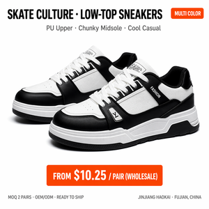 Zapatillas deportivas de malla y cuero personalizadas OEM para <span class=keywords><strong>hombre</strong></span>, con <span class=keywords><strong>cordones</strong></span>, transpirables, con suela de goma y algodón para masaje, para caminar, para todas las estaciones, de fábrica china. - Product Image 1