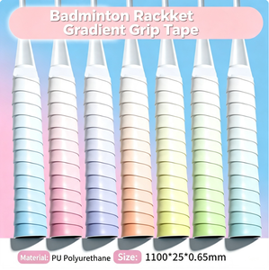 Bande antidérapante pour sports, sur-grip de tennis, bande absorbante pour raquettes de badminton, bande absorbante pour cannes à pêche, grip de protection - Product Image 5