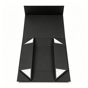 Hot Sale Factory Price Collapsible Rigid <b>Box</b> for Mass Wedding Party <b>Favors</b> and Seasonal Promotional Gift Packaging Case - Product Image 2