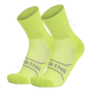 Calcetines Deportivos de Algodón con Logotipo Personalizado, Calcetines de Algodón Acolchados - Product Image 3