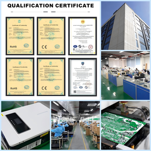 8KW 10KW 12KW lai on/off lưới năng lượng mặt trời biến tần với <span class=keywords><strong>2MPPT</strong></span> 180/220/260A 48V tinh khiết Sine Wave CE chứng nhận - Product Image 6