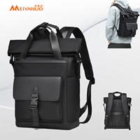 Sac à dos pour ordinateur portable de grande capacité, design ergonomique, pliable, imperméable, en Oxford, durable, directement de l'usine, pour l'école, le collège, les étudiants