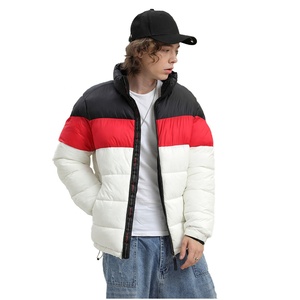 <span class=keywords><strong>Doudoune</strong></span> d'hiver pour <span class=keywords><strong>homme</strong></span> à col montant, garnissage en duvet d'oie, service OEM pour la vente en gros - Product Image 4
