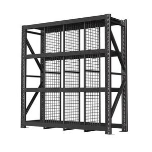 Étagère de rangement industrielle en métal SIMPLY, 5 niveaux, en acier au carbone thermolaqué, durable, pour garage, multifonctionnelle - Product Image 2