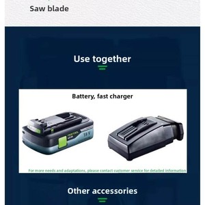 <span class=keywords><strong>FESTOOL</strong></span> OSC 18 E-Basic 18V 19500 tr/min Outil multifonction sans fil sans balais StarlockMax - Product Image 2