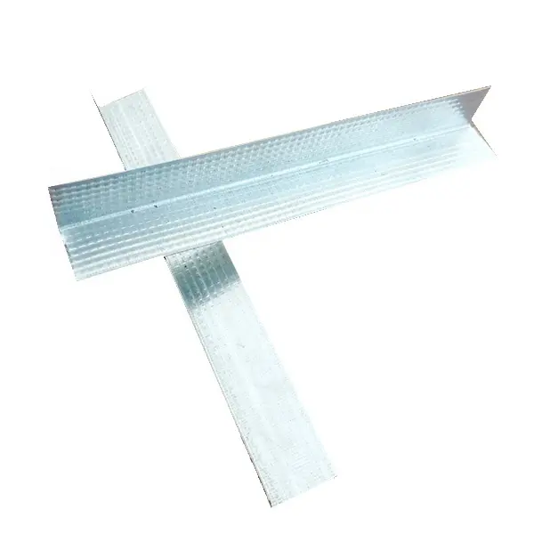 High Quality Factory Supply Suspended Ceiling Grid Component gypsum board Galvanized Wall Angles for Furring Channel