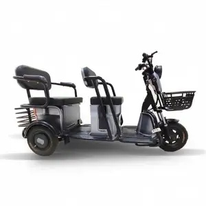 Triciclo elétrico Skd de três rodas Triciclo 3 Rodas Trike para adulto da moda superior