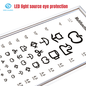 Dispositif de machine d'essai d'équipement d'examen de la vue ophtalmique en gros d'usine - Product Image 2