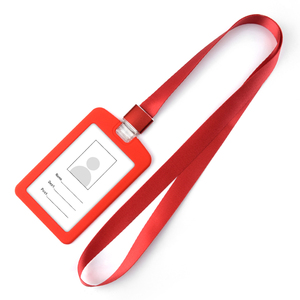Porte-badge en silicone personnalisé avec logo Roust, avec cordon, <span class=keywords><strong>cadeau</strong></span> promotionnel d'entreprise - Product Image 6