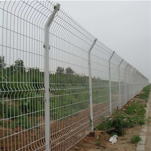 Pannelli Patio Strada Calcio Fattoria Rivestita Curvy Set di Telaio di Alta Qualità Curva In Metallo 3D Curvo Saldatura Giardino Rete Filata Recinzione - Product Image 3