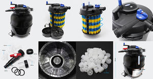 Filtre de bassin biologique à pression traversante <span class=keywords><strong>UVC</strong></span> <span class=keywords><strong>55W</strong></span> 13000l/h Max pour jardin domestique CPF-50000 - Product Image 3