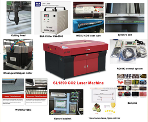 Suda <span class=keywords><strong>laser</strong></span> 80 Wát 150 Wát CO2 1390 CNC máy cắt <span class=keywords><strong>laser</strong></span> cho tấm nhựa Acrylic cắt <span class=keywords><strong>laser</strong></span> - Product Image 6