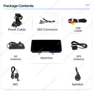 MEKEDE 2K Car-play <span class=keywords><strong>Auto</strong></span> <span class=keywords><strong>Android</strong></span> 14 snapdragon 685 <span class=keywords><strong>8</strong></span> + 256G lettore multimediale 4G per BMW 5 serie G30 EVO - Product Image 4