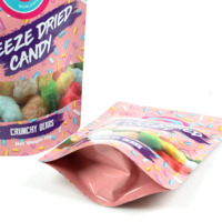 Sachet Doypack Personnalisé Imprimé Qualité Alimentaire Anti-humidité pour Bonbons, Biscuits, Snacks – Emballage en Feuille d'Aluminium et Plastique PE