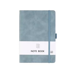 All'ingrosso bambino stazionario A5 pelle PU cartonato foderato Business School forniture vincolanti diario Planner taccuini con copertina a penna - Product Image 6