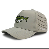 Gorra Deportiva ELVN de 5 Paneles, Estructurada, Impermeable, Ajustable, con Parche de Goma Personalizado con Logotipo, Estilo Urbano, Unisex
