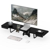 Desktopcomputer Monitor Riser Stand Toetsenbordopslag Laptophouder voor thuiskantoor