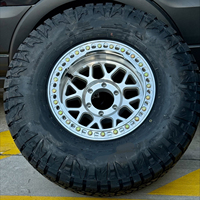 Jantes forgées sur mesure Beadlock 6x135 6x139.7 5x135 8x6.5 5x5 de 18, 19, 20, 22 pouces à déport profond pour Jeep F-150, SUV et véhicules tout-terrain