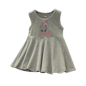 Vestido Casual de Verano al por Mayor para Niñas Pequeñas y Niños, Estilo Fiesta, Buscando Distribuidor - Product Image 1