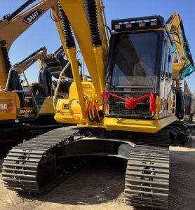 รถขุดมือสอง Komatsu PC160/ Komatsu PC160LC PC200 คุณภาพดีจากญี่ปุ่น ขนาด 16 ตัน 20 ตัน ราคาถูก เหมาะสำหรับงานฟาร์ม ได้รับมาตรฐาน EPA CE - Product Image 4