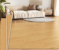 Innen-Klickbodenbelag Verschleißfester Laminat-Trockenbodenbelag Vinyl-Bodenfliesen Luxus-Plankenbodenbelag Kunststoff-Hybrid-Holzboden