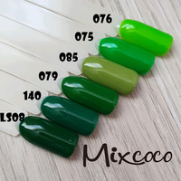 Échantillon gratuit Mixcoco 2026 Nouvelle mode Vente chaude 15ml Vernis à ongles gel UV Prix d'usine Vente en gros Vernis Uas Gel UV pour ongles Ensemble de vernis à ongles