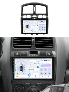NaviFly <span class=keywords><strong>8</strong></span>-Kern Carplay Android Auto DSP 4G LTE Split-Screen und PIP BT5.0 für Hyundai Santa Fe 2000-2012 für <span class=keywords><strong>JAC</strong></span> S1 2007-2013 - Product Image 2