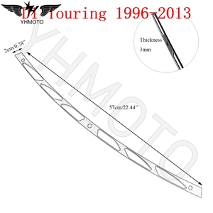 YHMOTO - Barra de Montaje para Parabrisas, Moldura Exterior para Harley Electra Street Tri Glide Touring - Product Image 4