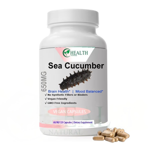 Dưa chuột biển Oyster Peptide viên nang Giao hàng nhanh tự nhiên bổ sung dưa chuột biển viên nang - Product Image 1