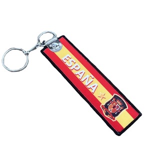 Llaveros <span class=keywords><strong>de</strong></span> Fútbol <span class=keywords><strong>de</strong></span> Equipos Nacionales con Impresión <span class=keywords><strong>de</strong></span> Logotipos Adicionales, Regalos Creativos para Aficionados <span class=keywords><strong>de</strong></span> Portugal, Holanda, <span class=keywords><strong>España</strong></span>, Francia, Italia - Product Image 4