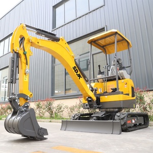 Produits les plus vendus : Mini-excavatrice économique de 2 tonnes, nouvelle pelle sur chenilles, Minikoparka, mini-chargeuse multifonctionnelle agricole, petite 1 - Product Image 6