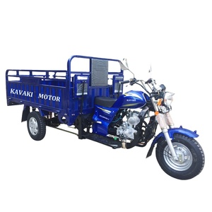 Motocicleta de Tres Ruedas KAVAKI de 200cc, Refrigerada por Aire, de 4 Tiempos, de Gasolina / Triciclo de Carga / Vehículo de <span class=keywords><strong>3</strong></span> Ruedas / Motocicleta - Product Image 2