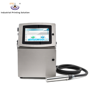Codificador de Inyección de Tinta CIJ de Alta Adhesión IPS-C550 para Componentes Mecánicos y Embalaje Industrial