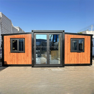 Prix Fabricant Maison Conteneur de Luxe Préfabriquée Mobile Pliable et Extensible 20ft 40ft <span class=keywords><strong>pour</strong></span> <span class=keywords><strong>Transport</strong></span> - Product Image 1