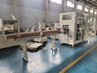 Máquina para fabricar pañuelos faciales plegados en Z, papel de copia, papel de regalo, rollos de papel higiénico, pañuelos de papel y toallas de mano plegadas en N.