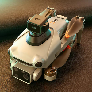Drone de photographie aérienne sans balais S119 transfrontalier avec contrôle par écran, GPS et évitement d'obstacles, télécommandé - Product Image 1