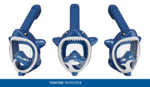 Fábrica Atacado Natural Respiração Completa Máscara De Mergulho Máscara De Mergulho Panorâmico Com Spray De Água Máscara De Mergulho - Product Image 6