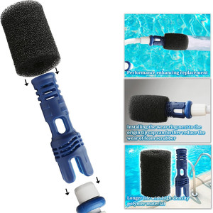 Accessoire de tuyau pour nettoyeur de piscine Zodiac Polaris TailSweep Pro TSP10, outil de nettoyage de piscine haute efficacité - Product Image 1
