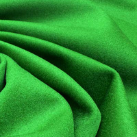 Tissu de billard Huaqi Snooker 777/999 de 1,95 m de large pour tables de snooker de 12 pieds, idéal pour les salles de billard commerciales - Approvisionnement direct