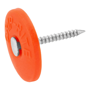 Clou de toiture en acier à tête plate de 1 pouce, tige lisse, calibre 12, CLASSE 4 - Product Image 1