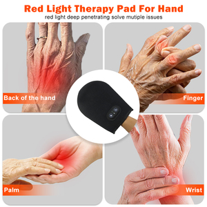 <span class=keywords><strong>2025</strong></span> xu hướng mới shanglaite có thể sạc lại liệu pháp ánh sáng đỏ Găng Tay 10W hồng ngoại tay pad để giảm đau - Product Image 5