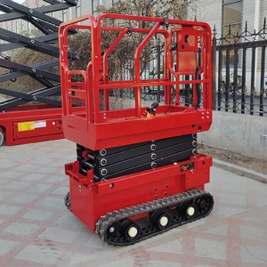 Plataforma Elevadora de Tijera sobre Orugas Pequeña para Baterías de Litio - Product Image 2