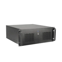 BOCP 19 pouces industriel Nas serveur boîtier châssis amplificateur de stockage tour CNC fil d'usinage EDM 4U fabrication de tôle