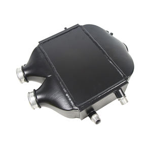 KYOSATRトップマウントインタークーラーキットW/チャージパイプBMW 15-20 M2 M3 F80 M4 F82 F83 S55用 - Product Image 4