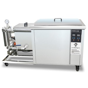 61L 900W <span class=keywords><strong>Dpf</strong></span> <span class=keywords><strong>Fap</strong></span> Machine de nettoyage nettoyeur à ultrasons industriel pour bloc moteur carbone culasse carburateur turbocompresseur - Product Image 1