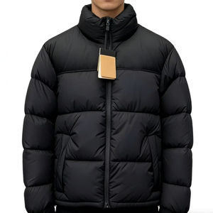 Veste d'hiver pour <span class=keywords><strong>homme</strong></span> <span class=keywords><strong>The</strong></span> Jacket For <span class=keywords><strong>North</strong></span> City, parka longue en duvet, épaisse et chaude, à capuche, haut de gamme, pour affaires, <span class=keywords><strong>face</strong></span> lisse - Product Image 4