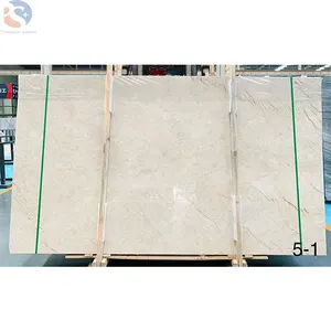 Wholesale Fine Quality Home Decoration Polished White Marble Big Slabs Tiles Countertops Natural Stone Price