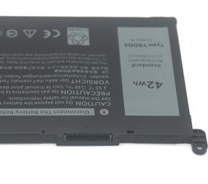 Batterie d'ordinateur portable d'origine YRDD6 01VX1H pour DELL <span class=keywords><strong>Vostro</strong></span> <span class=keywords><strong>15</strong></span> 3501 14 5490 Inspiron <span class=keywords><strong>15</strong></span> 350115 <span class=keywords><strong>5000</strong></span> 5585, batterie rechargeable pour ordinateur portable - Product Image 3