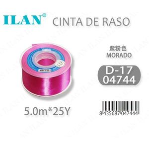 Cinta de Raso Iln 5.0m 25Y Morado D17 - Product Image 3