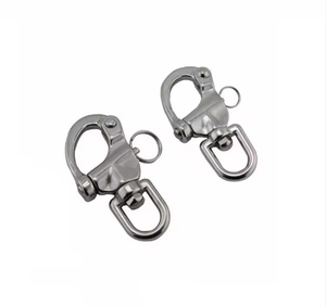 औद्योगिक धांधली के लिए स्विस स्नैक समुद्री ग्रेड स्टेनलेस स्टील शॉकल - Product Image 6